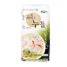 몬 라이스 누들 버미셀리 /쌀국수, 250g, 10개