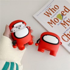 어몽어스 Among Us 마피아 에어팟 1 2 3 프로 케이스, 5번 AirPods 1/2