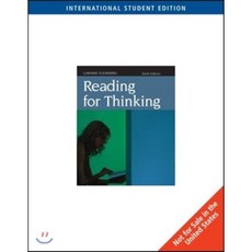 thinkstationpxworkstation
 Reading for Thinking Cengage Learning