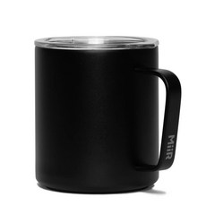 MiiR 미르 캠프컵 12온스(355ml), 1개, 블랙