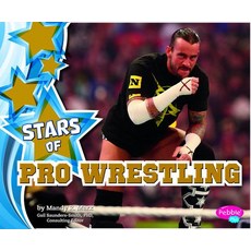 Stars of Pro Wrestling Hardcover, Capstone Press