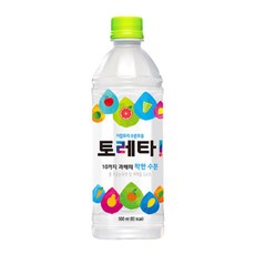 토레타 아쿠아리우스, 500ml, 4개