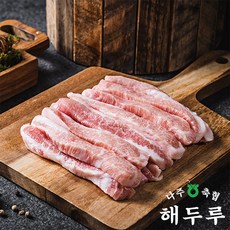 [나주축협] 무항생제 돼지 항정살 1kg, 1개