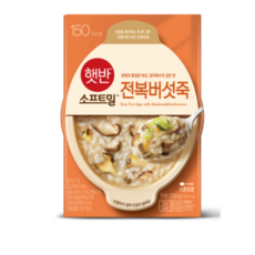 비비고 전복버섯죽 280g 10개