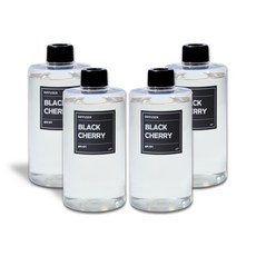 JSP디퓨저 2000ML(500ML 1+1+1+1 )리필액, 라벤더, 500ml, 4개 라벤더, 500ml, 4개