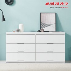 [라자가구] 위드 나오미 1500 와이드 서랍장 ir040, 색상:오크