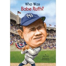 Who Was Babe Ruth? Paperback, Penguin Workshop