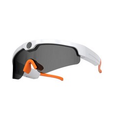 카메라 안경 고화질 자전거 대시 캠 미니 스포츠 편광 선글라스 블루투스 4K, 0 CHINA, 3) Monocular glasses