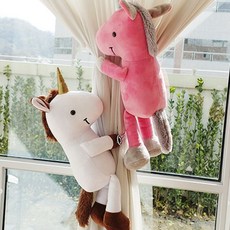 커튼 타이백 패브릭 캐릭터 장식고리 유모차 가방 자동차시트 이층침대 행잉 인형 9종, 공룡
