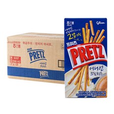 프리츠 어니언크림치즈 37g 30입 글리코 2겹 스틱과자, 단일상품
