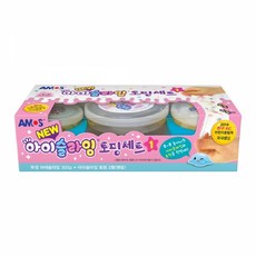 [아모스]아이슬라임 토핑세트 1번, 단품