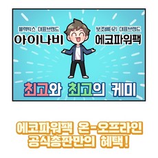 에코파워보조배터리