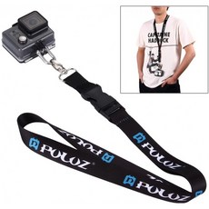 PULUZ 60cm 분리형 긴 목 가슴 스트랩 끈 슬링 DJI Osmo Action Hero 7 Black Siver White Hero 6 5 Hero 스포츠 액션 카메라, 단일옵션