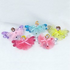 귀요미 공주 요정 헤어핀 머리핀 세트 (5 pcs)