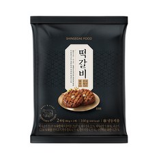 [신세계푸드(SHINSEGAE FOOD)] 한우 품은 떡갈비 총 32장, 2개, 160g