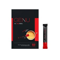 제누 스테비아 프로틴 식물성 단백질 커피믹스, 9.8g × 20개입 × 1개