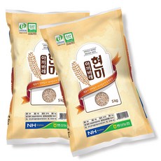 팽성농협 아끼바레 현미5kgx2포 Akkibare Brown Rice 5kgx2