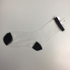 초박발목스타킹시스루