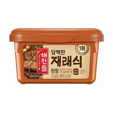 재래식된장 1kg 1개