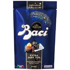 이탈리아 초코과자 BACI 오리지널 다크 초콜릿 BAG 5팩, 5개, 67g