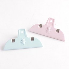[1+1] 2P 클립 비닐 주방 집게 봉지집게, 2개