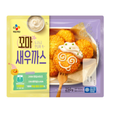 CJ 꼬마새우까스 250g, 24개