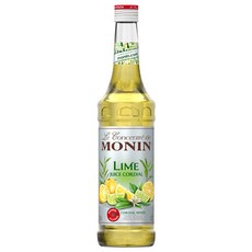 모닌 라임쥬스 시럽 700ml 모닝