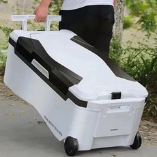 대형 태클박스 낚시 수납 가방 해양 인큐베이터 도르래 쿨러 박스 대용량 냉장고, 02=70L