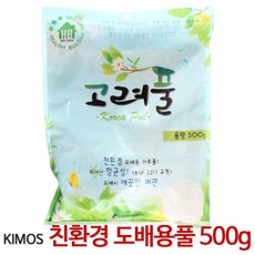 친환경고려풀500g 향균 천연도배풀 벽지풀 가루풀 도배용품 벽지작업 셀프작업 셀프수리, 1개