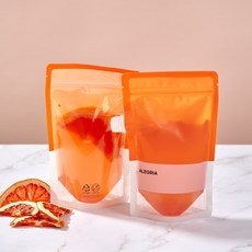 오누이상회 띵파우치 지퍼 투명 스파우트 파우치 음료팩 주스용기 150ml 200ml 300ml, 30매