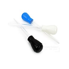 토루 어항용 스포이드 어항청소기, 30ml 흰색, 1개