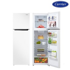 캐리어 클라윈드 슬림 일반형 냉장고 방문설치 255L, 화이트, KRNT255WEM1