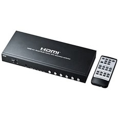 3.예상수령일 2-6일 이내 산와 4 입력 1 출력 HDMI 화면 분할 전환기 SW-HD41MTV B017WSEXE6 일본아마존추, 1 본체 만_One Size, 상세 설명 참조0, 상세 설명 참조0