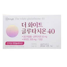 더화이트 글루타치온 엔캡슐레이션 2g x30포 1개월, 60g, 1개, 상세 설명 참조