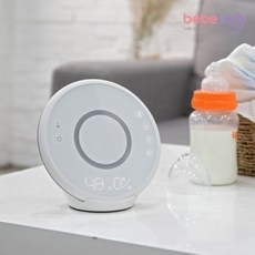 베베로그 다용도 스마트저울 임신 출산선물 올인원 무선 IoT 원터치 자동기록 원격수유 온습도체크, 1개, 화이트 1개, 화이트