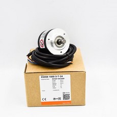 E40S6-10 20 100 300 500 600 1024 로터리 인코더 -3-T-24 6-L-5 3-T-5 1 개, [20] E40S6-5000P, [02] 3-T-24, 1개