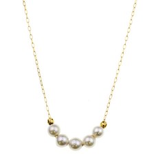 진주미러볼팔찌