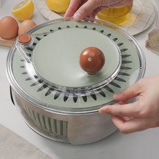 스텐빙빙 야채탈수기 야채 채칼 세척 올인원 탈수기 아이디어공간