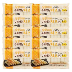 맛떡 [맛떡] 임실치즈 가득 구워먹는 치즈떡 10봉, 350g, 10개