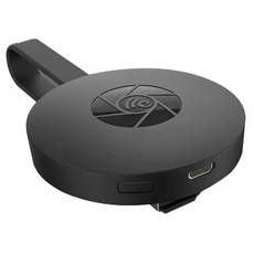 [해외] 무선 HDMI Dongler WiFi 디스플레이 Dongle HDMI 1080P 수신기 HDMI 어댑터 비디오 파일 Smartphone to TV, Black