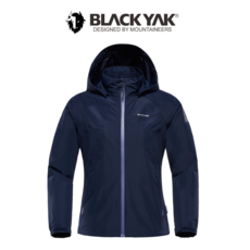 블랙야크 [ BLACK YAK ] 22년 신상품!! 여성 간절기 2L 타입의 방수 방풍 투습 가능한 등산 자켓!!! B스터프WP자켓#2 NAVY