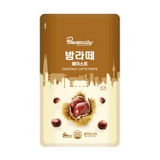 세미 베버시티 밤라떼 페이스트 1kg, 상세페이지 참조, 1개, 단품