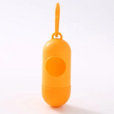 디펜서 일회용 애완 동물 쓰레기 봉투 거치대 플라스틱 케이스 캐, B.no bag, 1개