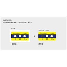 10. 온도랩(Ondolab) ONDOLAB 온도라벨 310 -50 B01A80MM6Q, One Size_One Color, One Size_One Color, 상세 설명 참조0