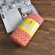 글로벌샘 요가매트와이드 아디요가매트 드요가매트 수출함 독일 헬스 피트니스 캐쥬얼 두꺼운 논슬립 미끄럼방지 연장 요가점 네건, 등적 색의, 176x60cm