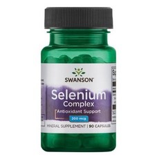스완슨 셀레늄 컴플렉스 200mcg 캡슐, 90정, 4개