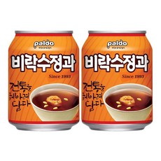 팔도 비락수정과, 238ml, 20개