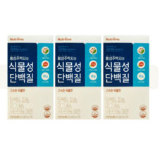 뉴트리원 황성주 박사의 식물성 단백질 7포X3박스, 231g, 3개