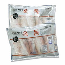 홀피쉬 청룡수산 제주 옥돔 500g(4-6미)x2팩, 1