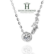 하나다이아몬드목걸이